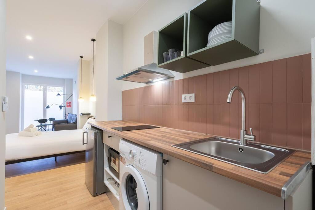 Ideal Flat For 2 Pax -F Fpo1 Madrid Dış mekan fotoğraf