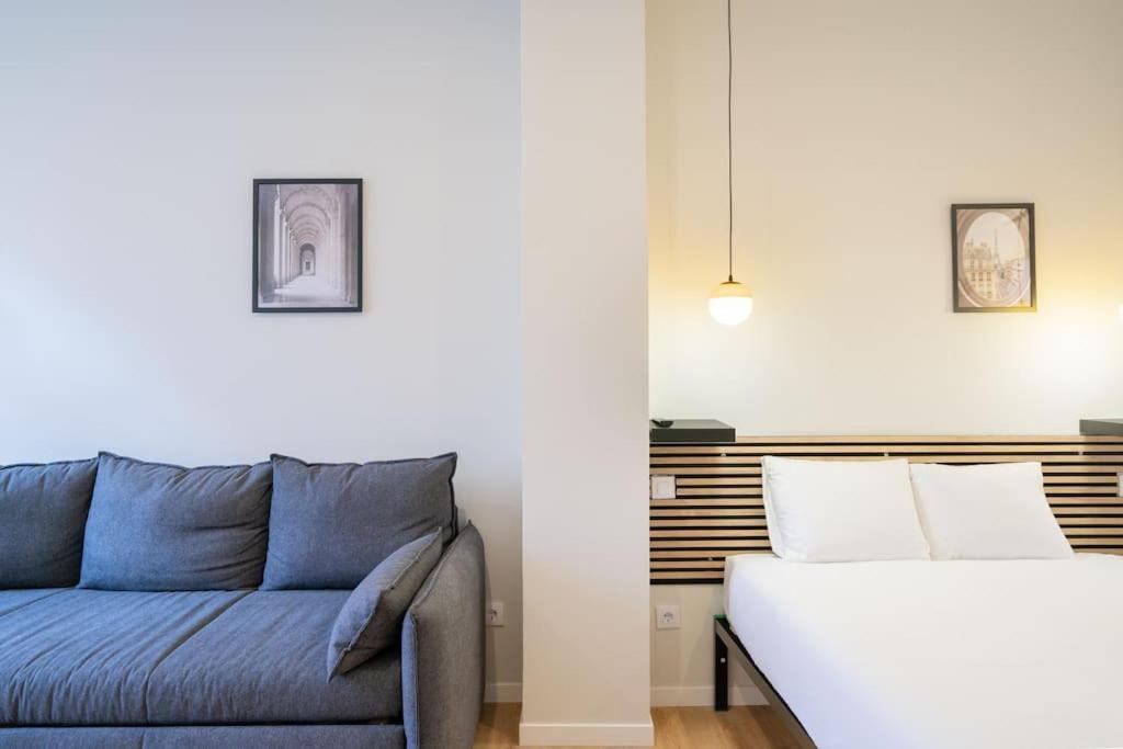 Ideal Flat For 2 Pax -F Fpo1 Madrid Dış mekan fotoğraf
