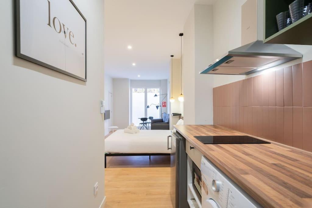 Ideal Flat For 2 Pax -F Fpo1 Madrid Dış mekan fotoğraf